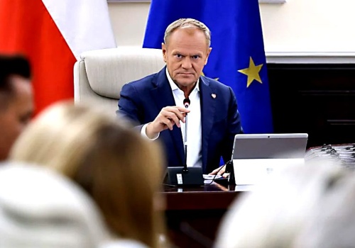 Bogucki: Tusk kłamał ws. RBN