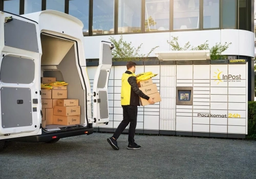 InPost znacznie rośnie na zachodzie. Ponad 1 tys. nowych urządzeń w 3 miesiące!