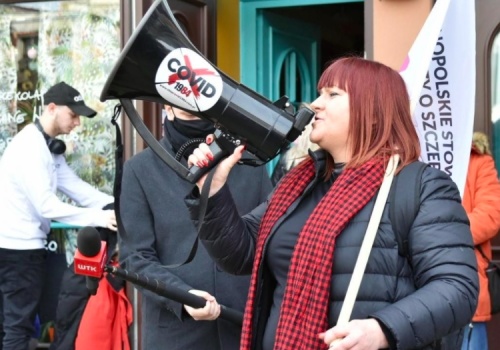 Przeciwniczka przymusowych szczepień złożyła wniosek o spotkanie z prezydentem RP Karolem Nawrockim. Chce przestawić mu propozycję działań