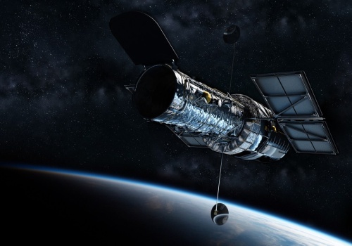 Kosmiczny Teleskop Hubble'a uchwycił umierającą gwiazdą. 