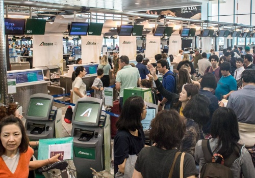 Szykują się utrudnienia na włoskich lotniskach. Tuż przed końcem igrzysk