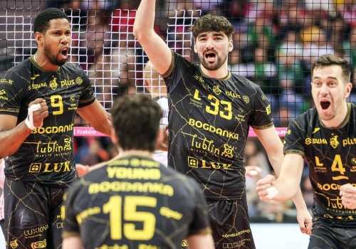 LM siatkarzy: Halkbank Ankara - Bogdanka LUK Lublin. Relacja live i wynik na żywo
