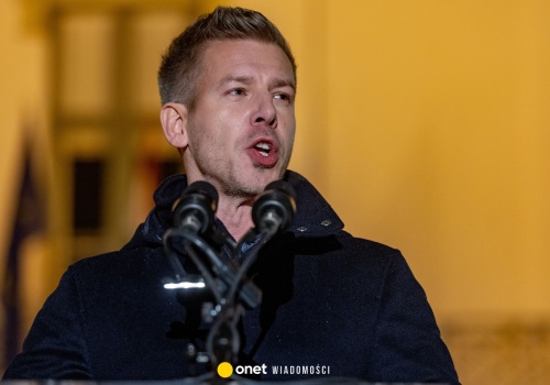 Péter Magyar komentuje zapowiedź publikacji intymnego nagrania. 