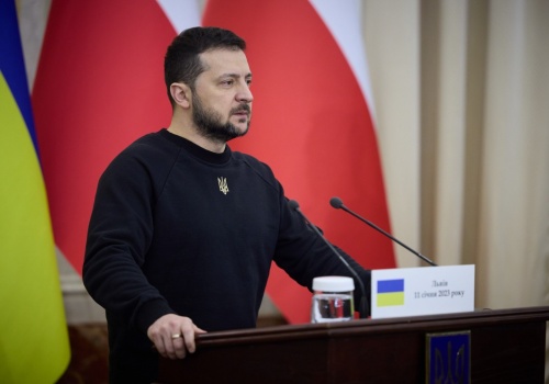 Zełenski: Rosja waha się przed kolejną rundą rozmów pokojowych