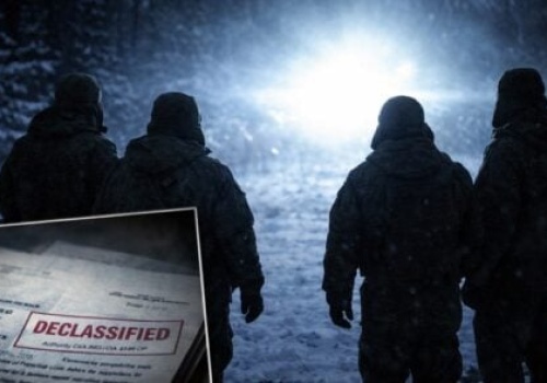 CIA: 23 rosyjskich żołnierzy skamieniało! Poraziło ich dziwne święcące widmo