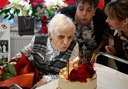 Rośnie liczba stulatków. Pani Janina zdradziła nam receptę na długowieczność