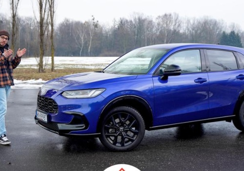 Honda ZR-V to najbardziej niedoceniany SUV na rynku |9 minut