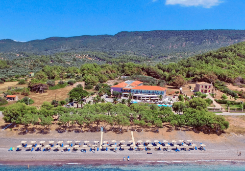 Grecka wyspa Lesbos first minute 🇬🇷🌊 Tygodniowe all inclusive przy plaży za 2479 PLN ☀️🔱