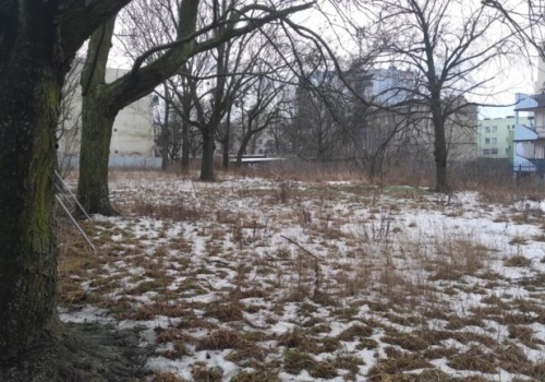 Przy Kopcińskiego 89 powstanie skwer. „Dziękujemy wszystkim zaangażowanym w ochronę tego terenu”