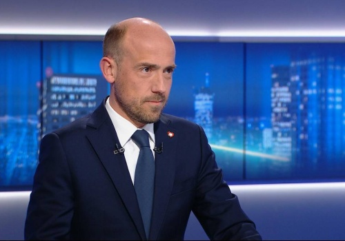 Borys Budka w programie 