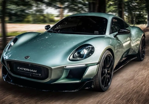 Pierwszy elektryczny Caterham, czyli Project V za ponad 130 tys. USD