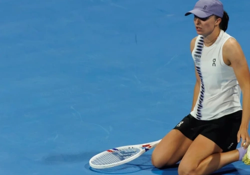 Niesamowite sceny w meczu Igi Świątek. Starcie dla ludzi o mocnych nerwach