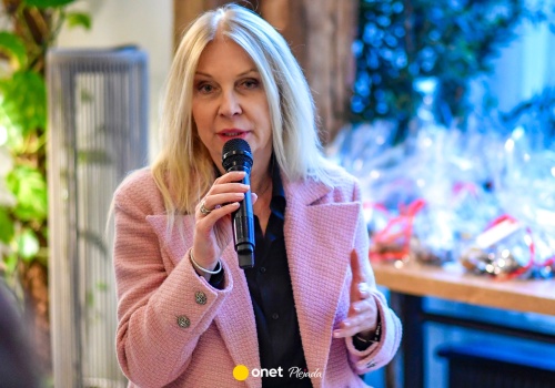 Mariola Bojarska-Ferenc dyskutuje o 