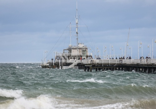 Awaria energetyczna pod Bałtykiem. 