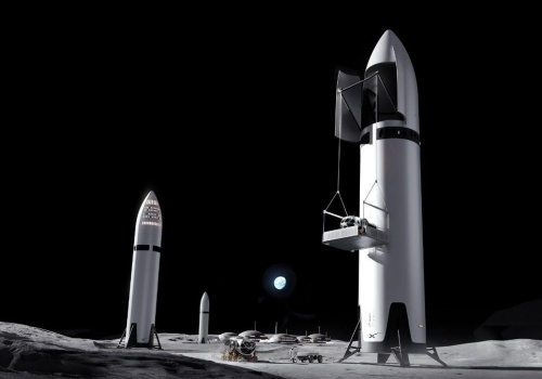 Szalony plan Elona Muska. Na księżycu ma stanąć wielka katapulta