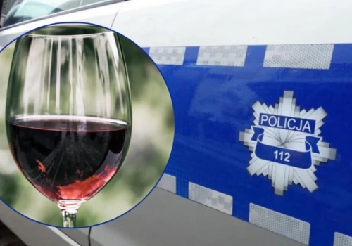 Zataczała się w markecie i wsiadła za kierownicę, zatrzymał ją ochroniarz. Twierdziła, że wypiła tylko lampę wina