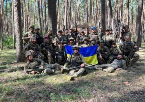 Nie likwidacja, ale nowe zadania. Międzynarodowy Legion w ramach Sił Zbrojnych Ukrainy