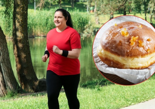 Zjesz w 5 minut, spalisz w godzinę? Prawda o pączku z Tłustego Czwartku