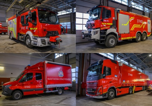 JRG 17 w Warszawie doposażona w nowe samochody