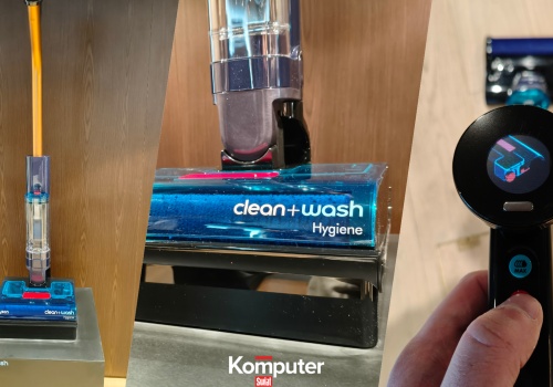 Dyson Clean+Wash Hygiene. Nowy mop elektryczny sprawi, że pokochasz sprzątanie