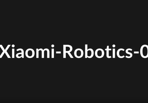 Oto Xiaomi-Robotics-0. Bo smartfony i auta to za mało, więc czas na „fizyczną inteligencję”
