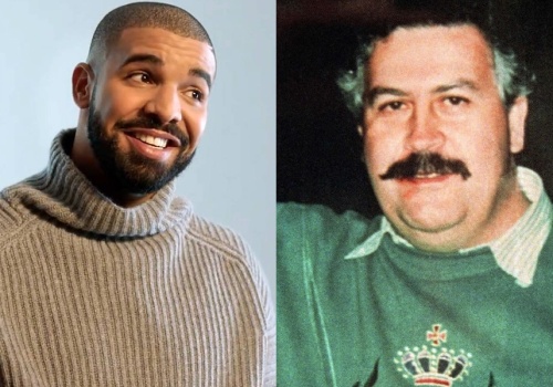 Drake kupił czapkę Pablo Escobara – zapłacił krocie