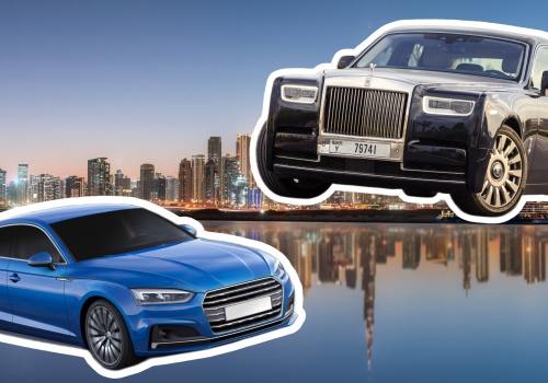 Żebrak posiadający trzy luksusowe samochody aresztowany. Takie rzeczy tylko w Dubaju