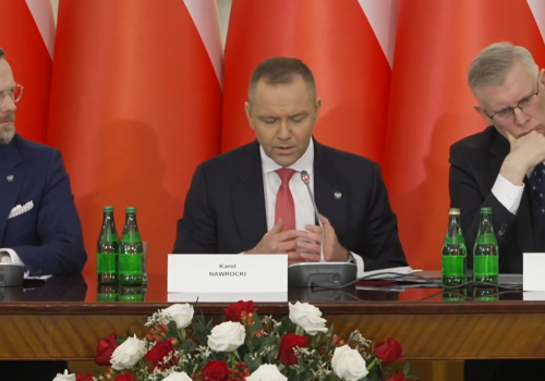 Nawrocki przedstawia kolejny krok w sprawie Czarzastego