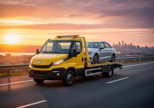 Co zrobić, gdy samochód staje na autostradzie – procedury, o których kierowcy dowiadują się za późno