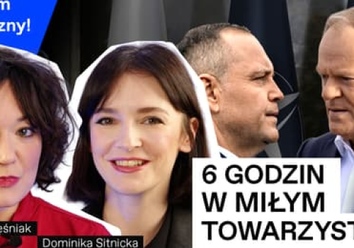 Nawrocki chciał rozbić koalicję. Postkomuch, ale nasz