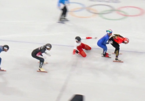 Cała hala zaczęła buczeć. Włoch wyrzucony, tak potraktował Polaka