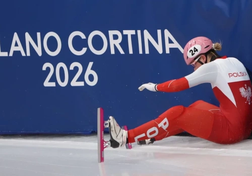 Koszmar Polki na igrzyskach. Nieszczęśliwy upadek na trasie!