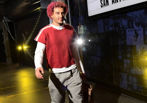 To tam zagra Jeremy Sochan? Polak puścił oko do kibiców