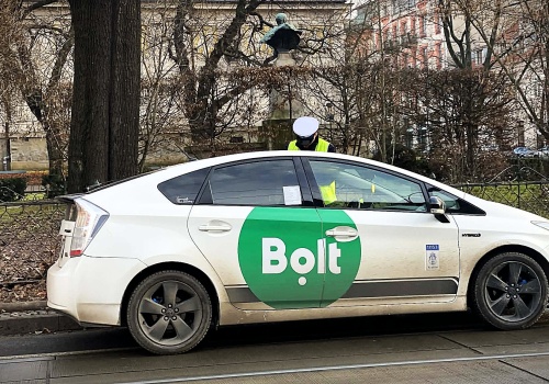 Będzie sprzeciw taksówkarzy w Krakowie. Chodzi o buspas na Rondzie Grunwaldzkim