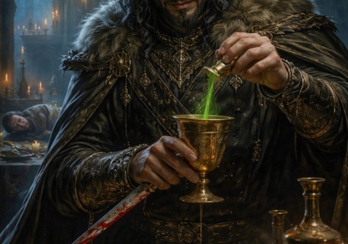 ARCHIWUM ZŁA: Nocne studium zbrodni na Zamku Piastowskim