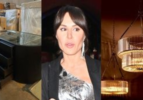 Blanka Lipińska sprzedaje meble. Kto chętny na lampę za 6 tysięcy złotych? (ZDJĘCIA)