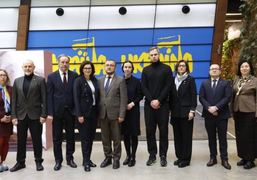 Gdańsk gospodarzem Ukraine Recovery Conference 2026