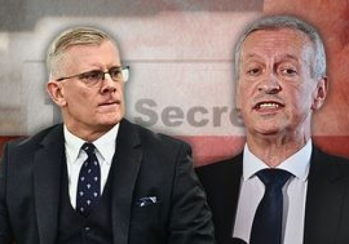 Dobrzyński nie odpuszcza Cenckiewiczowi. 