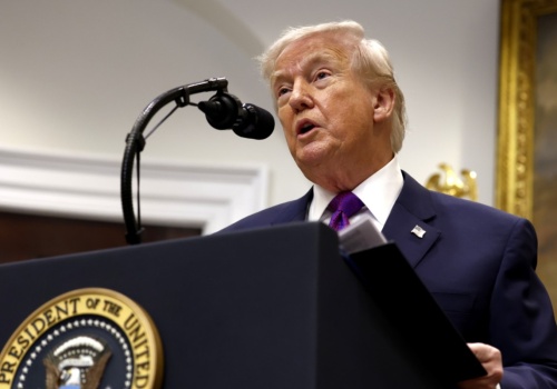 Donald Trump ogłosił „największy akt deregulacji w historii” dotyczący zmian klimatu