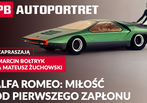 Alfa Romeo: Miłość od pierwszego zapłonu. PB AUTOPORTRET