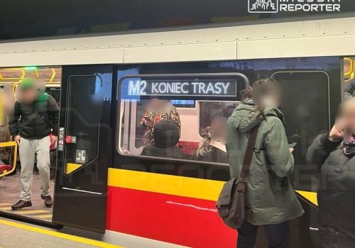 Kolejna awaria w metrze. Tym razem utrudnienia na II linii