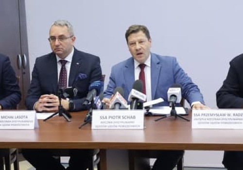 SN: Minister mógł odwołać rzeczników dyscyplinarnych Ziobry. To akt oskarżenia Schaba i zastępców