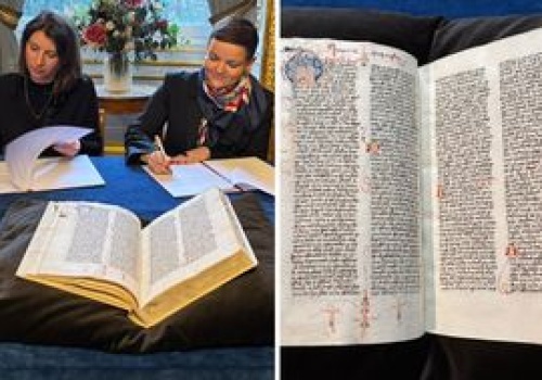 Polska odzyskała bezcenny manuskrypt. Został skradziony