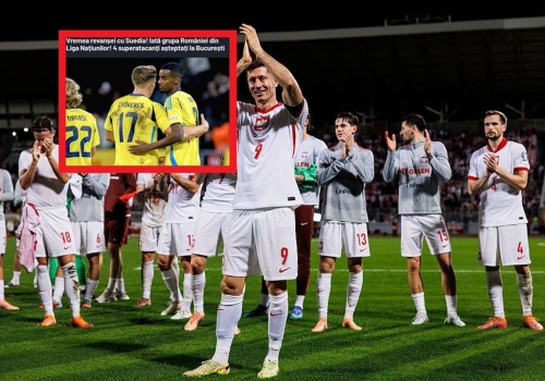 Komentują trafienie na Polskę. Wspomnieli o Lewandowskim