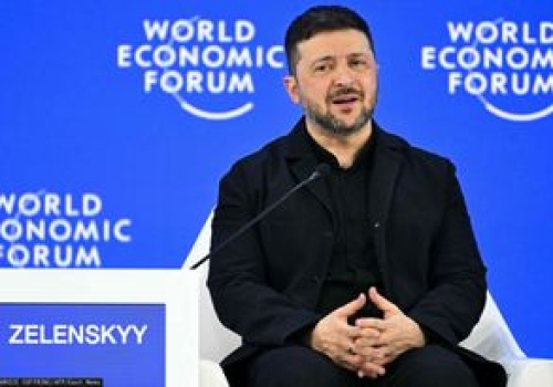 Zełenski bez ogródek. 