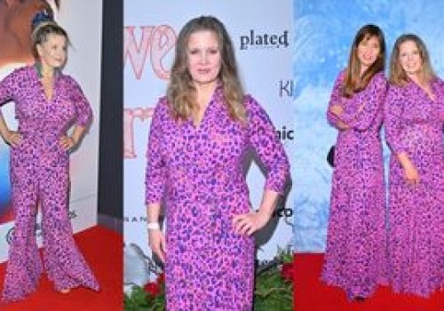 Anna Powierza PO RAZ SIÓDMY melduje się na ściance w słynnym kombinezonie w panterkę. Ikona? (ZDJĘCIA)