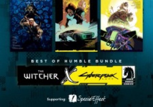 Zestaw dla fanów Cyberpunk 2077 i Wiedźmina. Paczka komiksów od 19 zł w Humble Bundle!