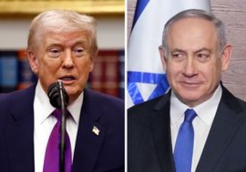 Trump ostro o decyzji w sprawie Netanjahu. 