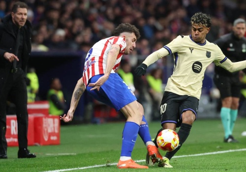 FC Barcelona rozgromiona w Pucharze Króla! Cztery gole i czerwona kartka