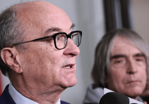 Czarzasty zabrał głos po posiedzeniu RBN. Padły mocne słowa